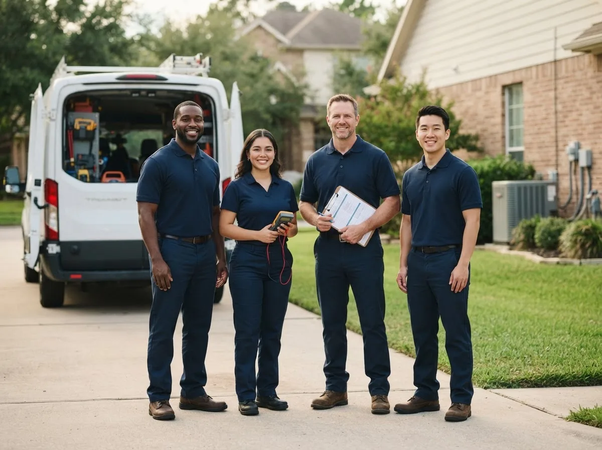 Certified HVAC technician near Scottsdale, AZ